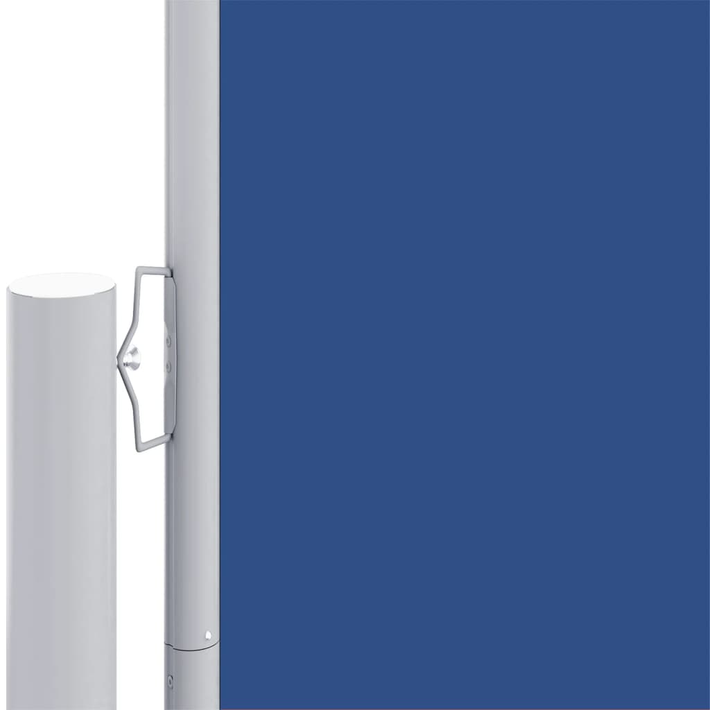 Vidaxl windscherm uittrekbaar 160x1200 cm blauw