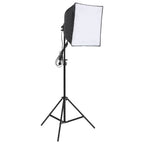 Vidaxl studioverlichtingsset met statief en softbox