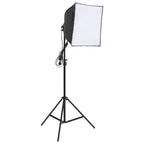 Vidaxl fotostudioverlichtingsset met achtergronden en reflector