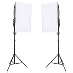 Vidaxl studiolampen 2 st professioneel 40x60 cm