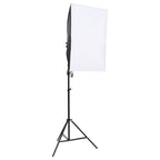 VidaXL 9-delige Fotostudioset met verlichtingsset en softboxen