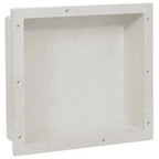 VidaXL Douchenis 41x36x10 cm matwit