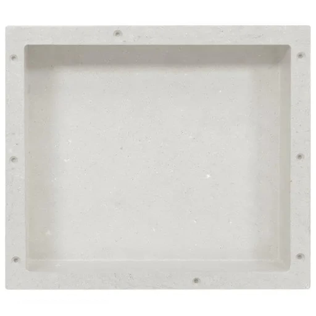 VidaXL Douchenis 41x36x10 cm matwit