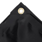 Vidaxl dekzeil 650 g m² 3x4 m zwart