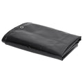 Vidaxl dekzeil 650 g m² 3x5 m zwart