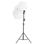 Vidaxl fotostudioset met verlichtingsset, achtergrond en reflector