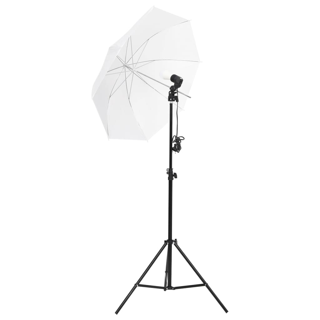 Vidaxl fotostudioset met verlichtingsset, achtergrond en reflector