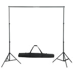 VidaXL Fotostudioset met verlichtingsset