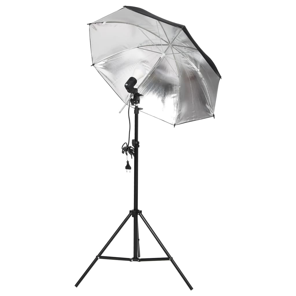 Vidaxl fotostudioset met verlichtingsset en achtergrond