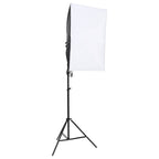 Vidaxl fotostudioset met verlichtingsset en achtergrond