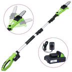 VidaXL Accutakkenschaar met accu 20 V 1500 mAh Li-ion