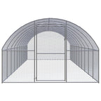 VidaXL Kippenren 3x10x2 m gegalvaniseerd staal