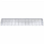 VidaXL Kippenren 3x12x2 m gegalvaniseerd staal