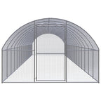 VidaXL Kippenren 3x16x2 m gegalvaniseerd staal
