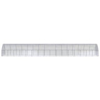 VidaXL Kippenren 3x16x2 m gegalvaniseerd staal