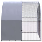 Vidaxl kippenren 3x2x2 m gegalvaniseerd staal