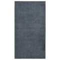 Vidaxl vloerkleed kortpolig 80x150 cm antracietkleurig