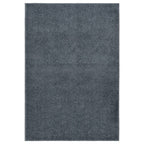Vidaxl vloerkleed kortpolig 160x230 cm antracietkleurig