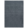 VidaXL Vloerkleed kortpolig 240x340 cm antracietkleurig