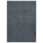 VidaXL Vloerkleed kortpolig 240x340 cm antracietkleurig