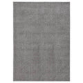 Vidaxl vloerkleed kortpolig 140x200 cm grijs