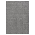 Vidaxl vloerkleed kortpolig 160x230 cm grijs