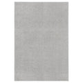 VidaXL Vloerkleed kortpolig 200x290 cm lichtgrijs