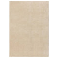 VidaXL Vloerkleed kortpolig 120x170 cm beige