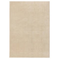 VidaXL Vloerkleed kortpolig 140x200 cm beige