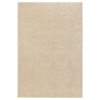 VidaXL Vloerkleed kortpolig 200x290 cm beige