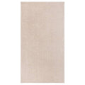 Vidaxl vloerkleed kortpolig 80x150 cm donkerbeige
