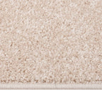 Vidaxl vloerkleed kortpolig 120x170 cm donkerbeige