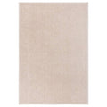 VidaXL Vloerkleed kortpolig 200x290 cm donkerbeige
