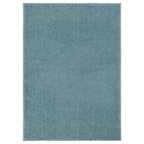 Vidaxl vloerkleed kortpolig 140x200 cm blauw