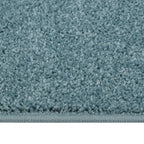 VidaXL Vloerkleed kortpolig 200x290 cm blauw