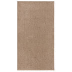 Vidaxl vloerkleed kortpolig 80x150 cm bruin