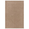 VidaXL Vloerkleed kortpolig 200x290 cm bruin