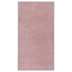 VidaXL Vloerkleed kortpolig 80x150 cm roze