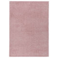 VidaXL Vloerkleed kortpolig 120x170 cm roze
