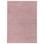 VidaXL Vloerkleed kortpolig 120x170 cm roze