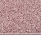 VidaXL Vloerkleed kortpolig 120x170 cm roze