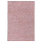 VidaXL Vloerkleed kortpolig 200x290 cm roze