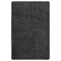 Vidaxl vloerkleed shaggy anti-slip 200x290 cm donkergrijs
