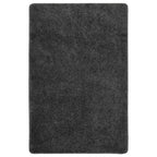 Vidaxl vloerkleed shaggy anti-slip 200x290 cm donkergrijs