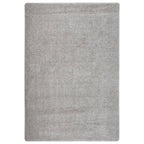 Vidaxl vloerkleed shaggy anti-slip 120x170 cm lichtgrijs