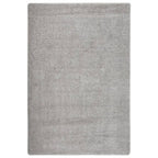 Vidaxl vloerkleed shaggy anti-slip 140x200 cm lichtgrijs