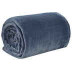 Vidaxl deken 150x200 cm polyester ultiem grijs