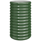 Vidaxl plantenbak 40x40x68 cm gegalvaniseerd staal groen