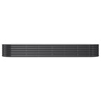 Vidaxl plantenbak 296x80x36 cm gegalvaniseerd staal antracietkleurig
