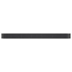 Vidaxl plantenbak 512x80x36 cm gegalvaniseerd staal antracietkleurig